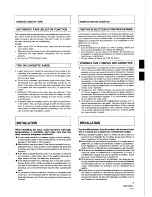 Preview for 7 page of Pioneer CT-S410 Operating Instructions Manual