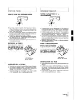 Preview for 17 page of Pioneer CT-S410 Operating Instructions Manual