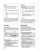 Preview for 20 page of Pioneer CT-S410 Operating Instructions Manual