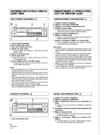 Preview for 24 page of Pioneer CT-S410 Operating Instructions Manual