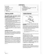 Предварительный просмотр 2 страницы Pioneer CT-S509R Operating Instructions Manual