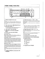 Предварительный просмотр 5 страницы Pioneer CT-S509R Operating Instructions Manual