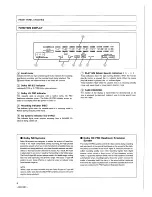 Предварительный просмотр 6 страницы Pioneer CT-S509R Operating Instructions Manual