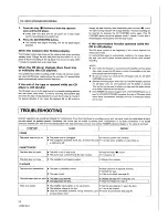 Предварительный просмотр 10 страницы Pioneer CT-S509R Operating Instructions Manual