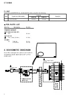 Preview for 4 page of Pioneer CT-S550S Service Manual