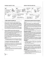 Preview for 6 page of Pioneer CT-S670D Operating Instructions Manual