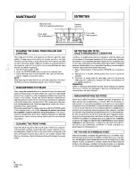 Preview for 8 page of Pioneer CT-S670D Operating Instructions Manual