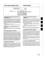 Preview for 9 page of Pioneer CT-S670D Operating Instructions Manual