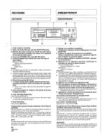 Preview for 30 page of Pioneer CT-S670D Operating Instructions Manual