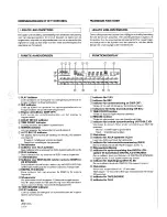 Preview for 86 page of Pioneer CT-S670D Operating Instructions Manual