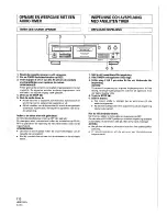 Preview for 110 page of Pioneer CT-S670D Operating Instructions Manual