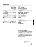 Preview for 127 page of Pioneer CT-S670D Operating Instructions Manual