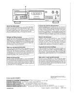 Preview for 132 page of Pioneer CT-S670D Operating Instructions Manual