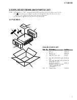 Предварительный просмотр 3 страницы Pioneer CT-S670D Service Manual