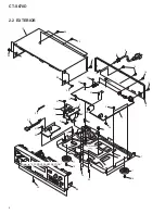 Предварительный просмотр 4 страницы Pioneer CT-S670D Service Manual