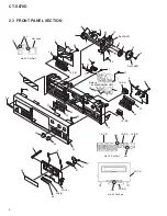 Предварительный просмотр 6 страницы Pioneer CT-S670D Service Manual