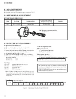 Предварительный просмотр 30 страницы Pioneer CT-S670D Service Manual