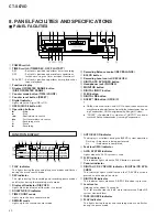 Предварительный просмотр 40 страницы Pioneer CT-S670D Service Manual