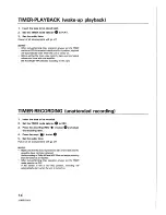 Preview for 14 page of Pioneer CT-S800 Operating Instructions Manual