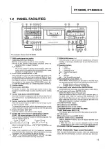 Предварительный просмотр 3 страницы Pioneer CT-S830S Service Manual