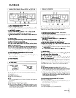 Preview for 11 page of Pioneer CT-W204 Operating Instructions Manual