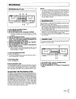 Preview for 13 page of Pioneer CT-W204 Operating Instructions Manual