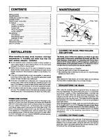 Preview for 4 page of Pioneer CT-W205R Operating Instructions Manual