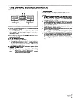 Preview for 13 page of Pioneer CT-W205R Operating Instructions Manual