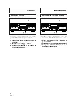 Предварительный просмотр 22 страницы Pioneer CT-W208R - Dual Cassette Deck Operating Instructions Manual