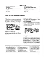 Preview for 3 page of Pioneer CT-W330 Operating Instructions Manual