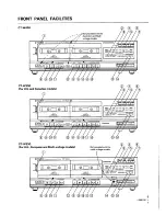 Preview for 5 page of Pioneer CT-W330 Operating Instructions Manual