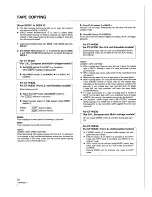 Preview for 10 page of Pioneer CT-W330 Operating Instructions Manual