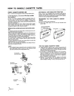 Preview for 12 page of Pioneer CT-W330 Operating Instructions Manual