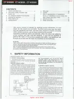 Preview for 2 page of Pioneer CT-W350R Service Manual