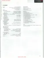 Preview for 25 page of Pioneer CT-W350R Service Manual