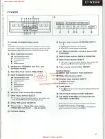 Preview for 27 page of Pioneer CT-W350R Service Manual