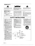 Preview for 2 page of Pioneer CT-W402R Operating Instructions Manual