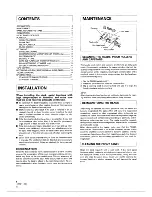 Preview for 4 page of Pioneer CT-W402R Operating Instructions Manual