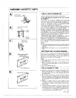 Preview for 5 page of Pioneer CT-W402R Operating Instructions Manual