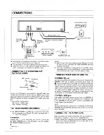 Preview for 6 page of Pioneer CT-W402R Operating Instructions Manual