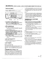 Preview for 13 page of Pioneer CT-W402R Operating Instructions Manual