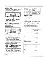 Preview for 14 page of Pioneer CT-W402R Operating Instructions Manual