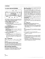 Preview for 16 page of Pioneer CT-W402R Operating Instructions Manual