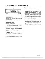 Preview for 17 page of Pioneer CT-W402R Operating Instructions Manual