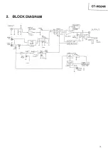 Preview for 3 page of Pioneer CT-W404R Service Manual