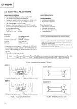 Preview for 10 page of Pioneer CT-W404R Service Manual