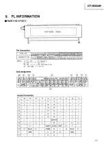 Preview for 17 page of Pioneer CT-W404R Service Manual