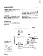 Preview for 4 page of Pioneer CT-W500 Operating Instructions Manual