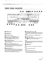 Preview for 5 page of Pioneer CT-W500 Operating Instructions Manual