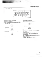 Preview for 7 page of Pioneer CT-W500 Operating Instructions Manual